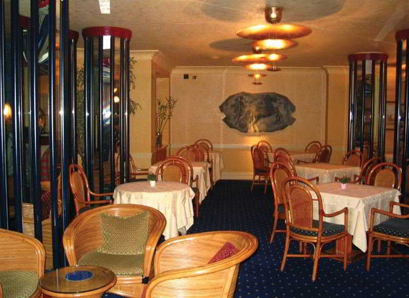 Hotel Auriga Milán Restaurante foto